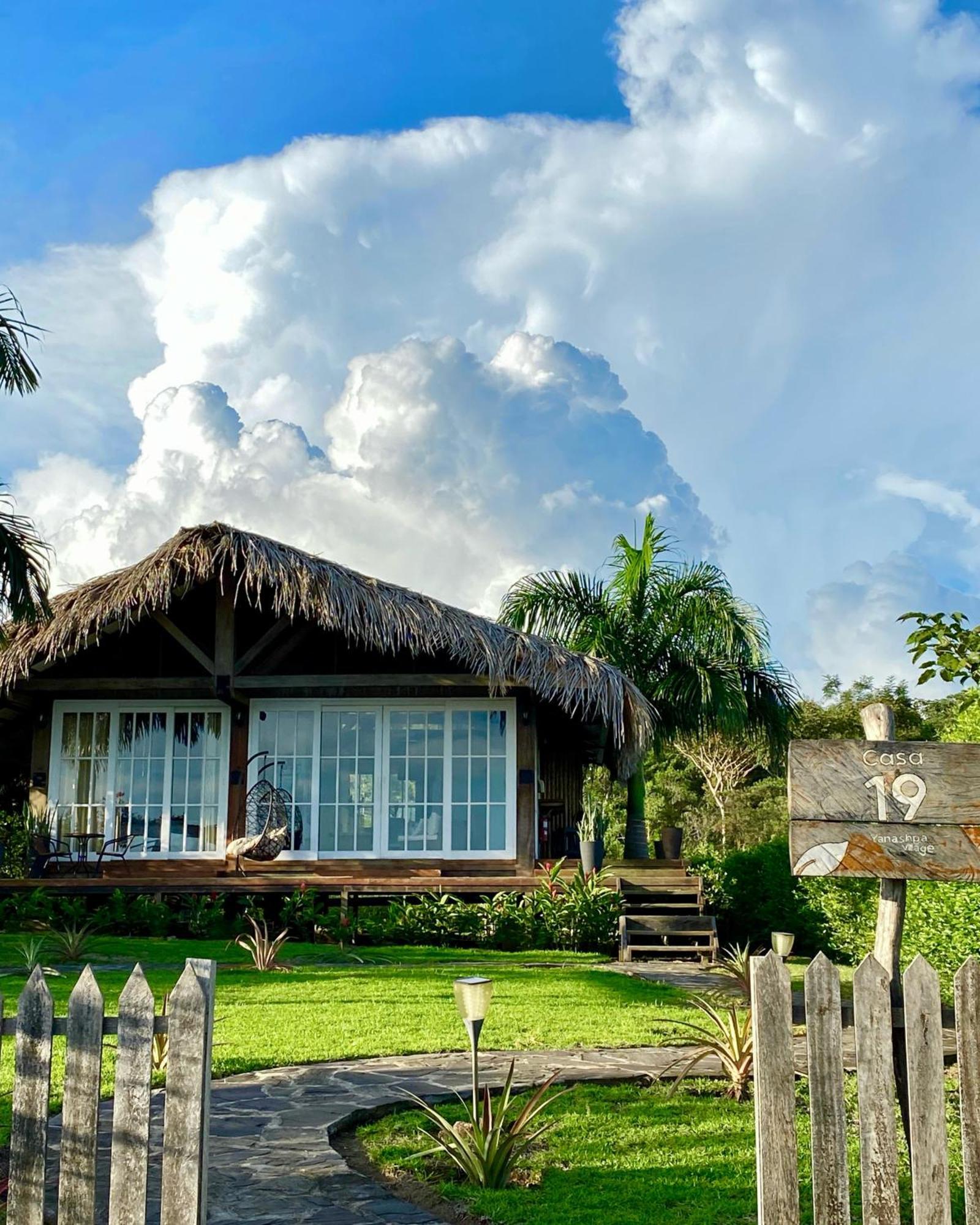 El Resort De Yanashpa - Tarapoto Exteriör bild