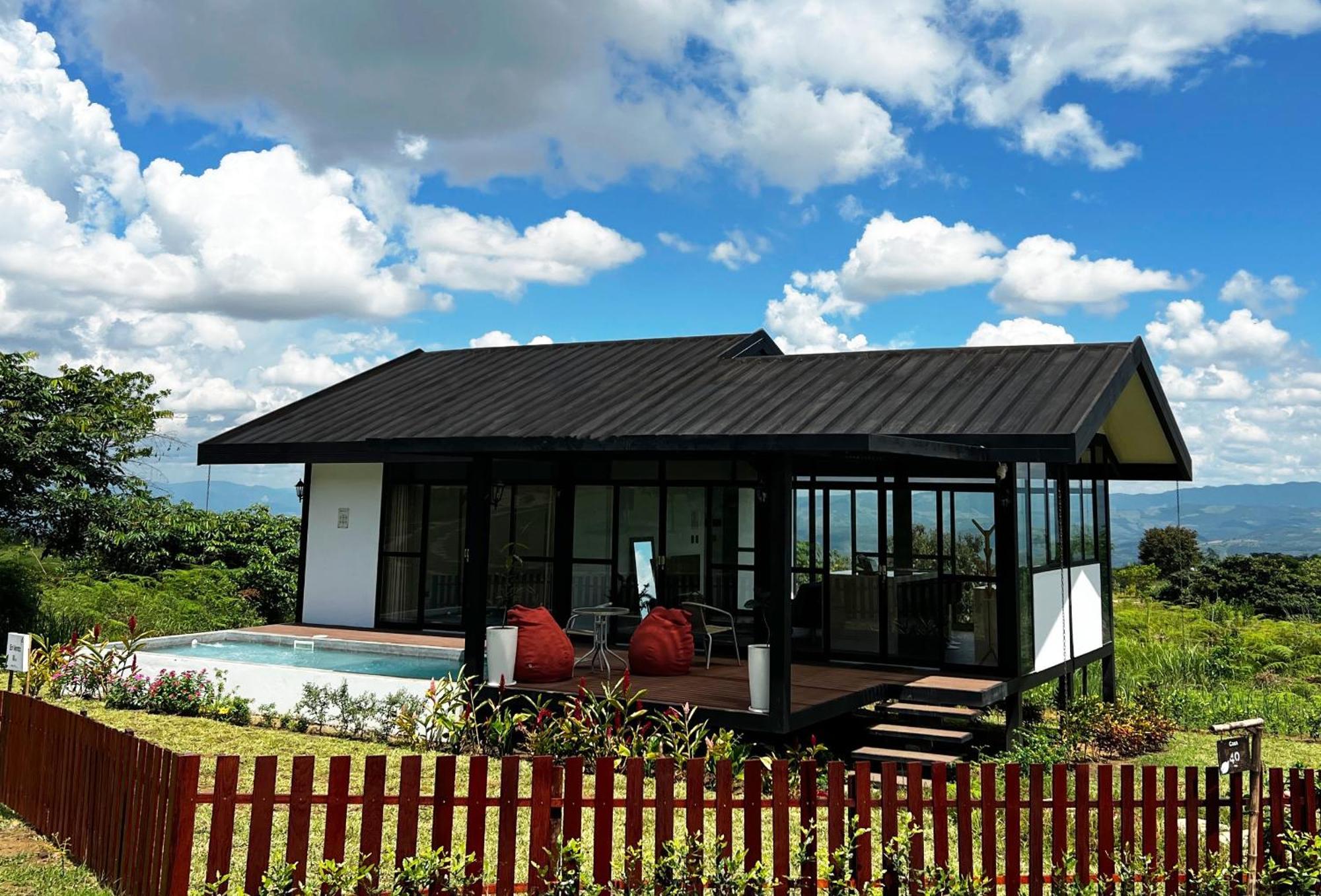El Resort De Yanashpa - Tarapoto Exteriör bild