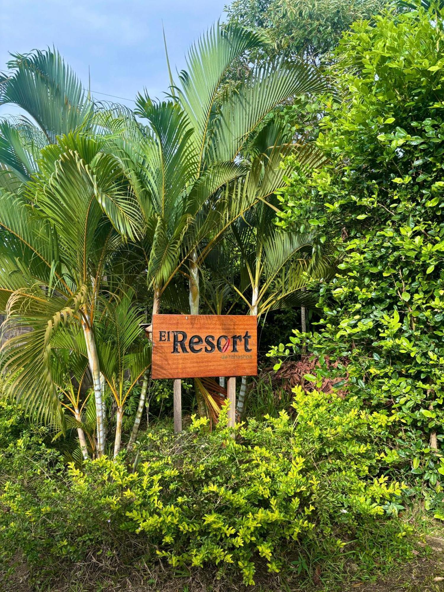 El Resort De Yanashpa - Tarapoto Exteriör bild