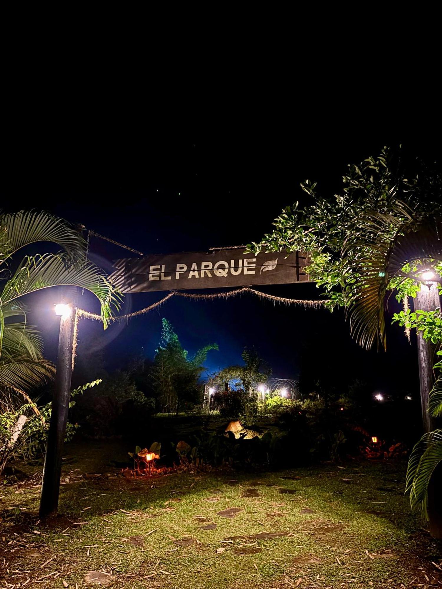 El Resort De Yanashpa - Tarapoto Exteriör bild
